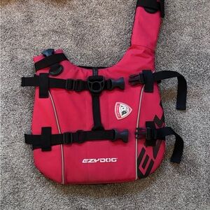 Ezydog life Jacket - Red